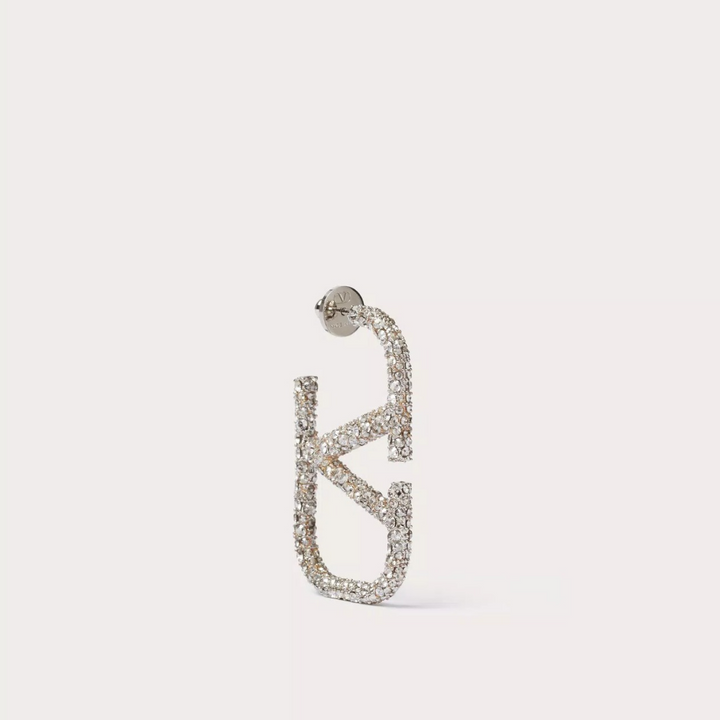 BB V-Ohring Strass